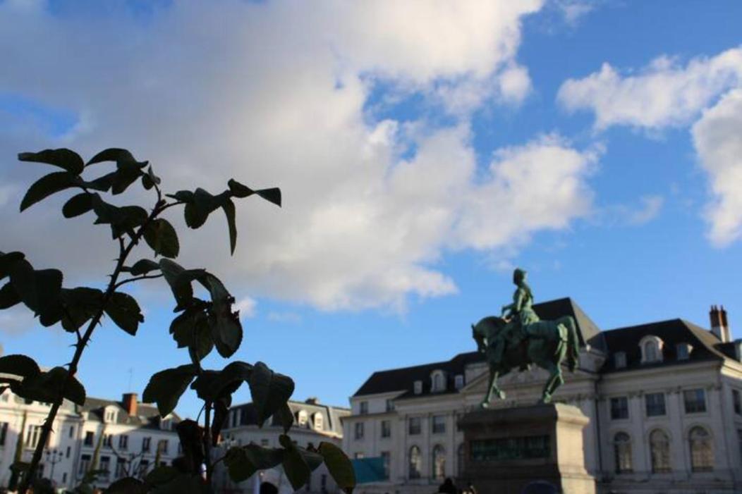 Le Scandinave, Proche Bord De Loire Orléans Kültér fotó
